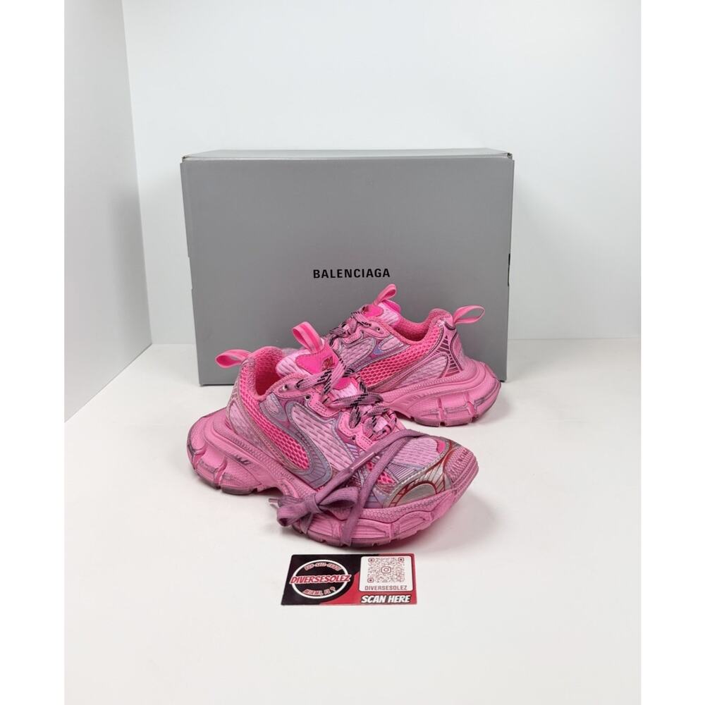 Size 34EU/4W - Balenciaga 3XL Pink Distressed Sneakers💗 NEW/RETAIL $1,200!